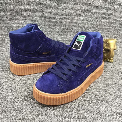 Puma by Rihanna High-Top Women Shoes--003